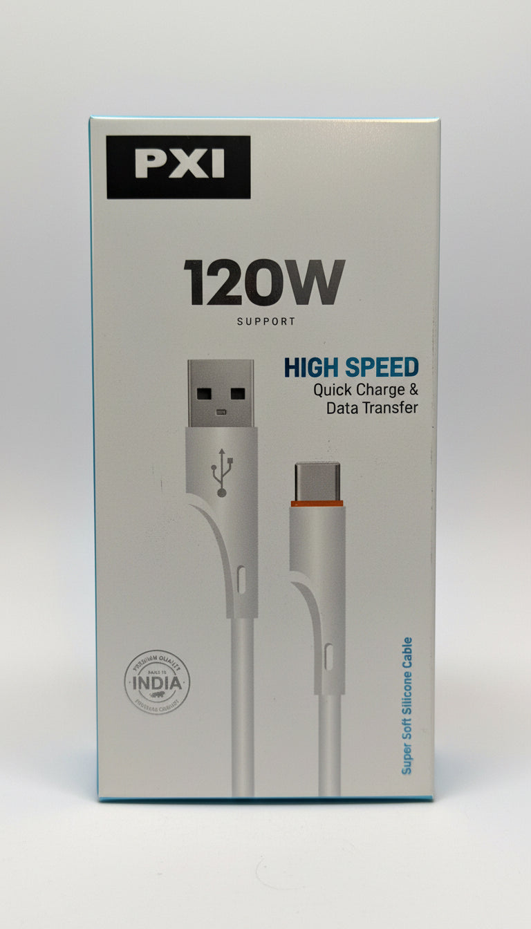 Data cable A to C fast charging