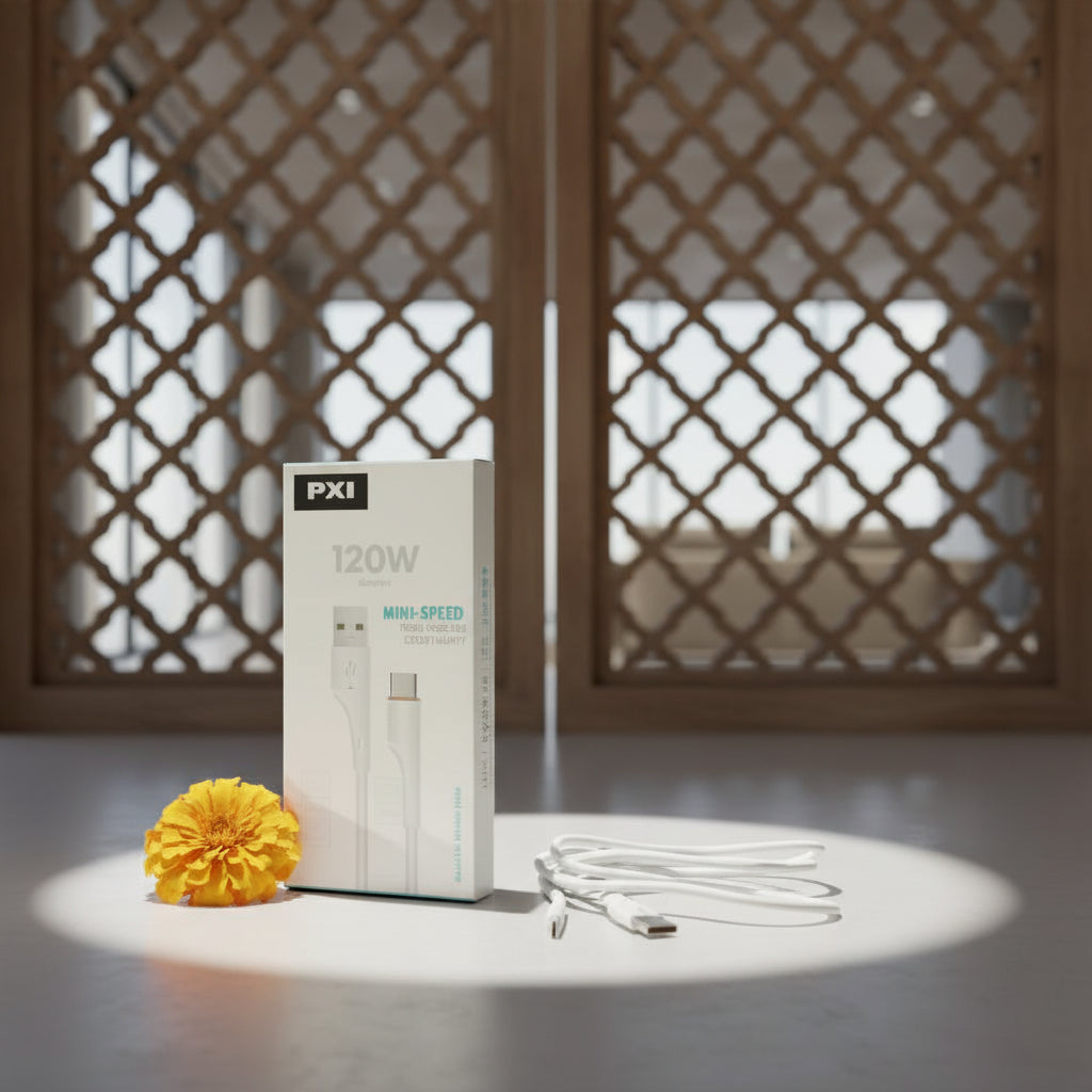 Data cable A to C fast charging