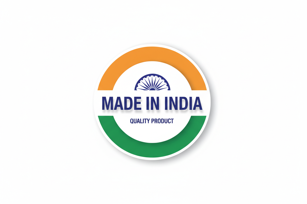 made in India sticker